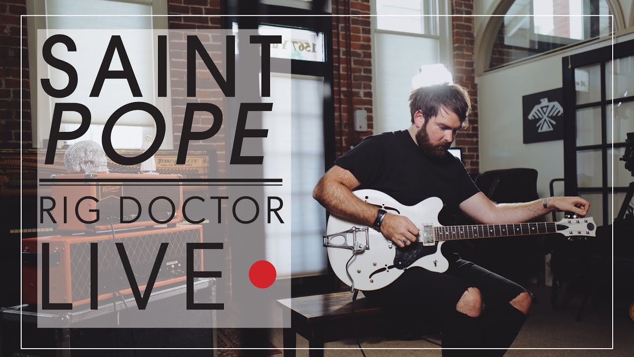 Michael Pope Live | From Bethel Music to Nashville Session Man & Producer & The Gear In-Between