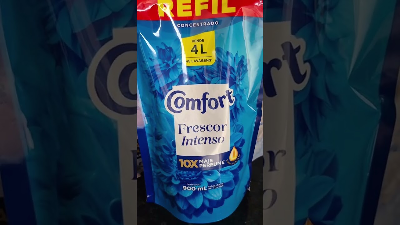 PRODUTOS QUE ESTOU USANDO NA LAVAGENS DE NOSSAS ROUPAS