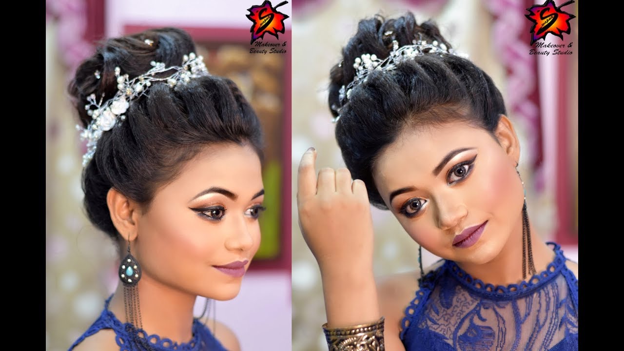 Party Makeup Step by Step| Nude Makeup | Makeup course | Makeup Class | Bridal Makeover