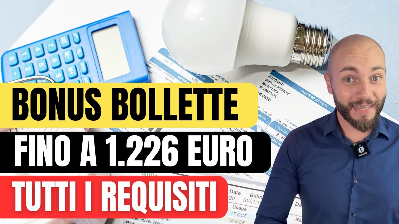 Bonus bollette 2026: 1226 euro all&rsquo;anno risparmiati!