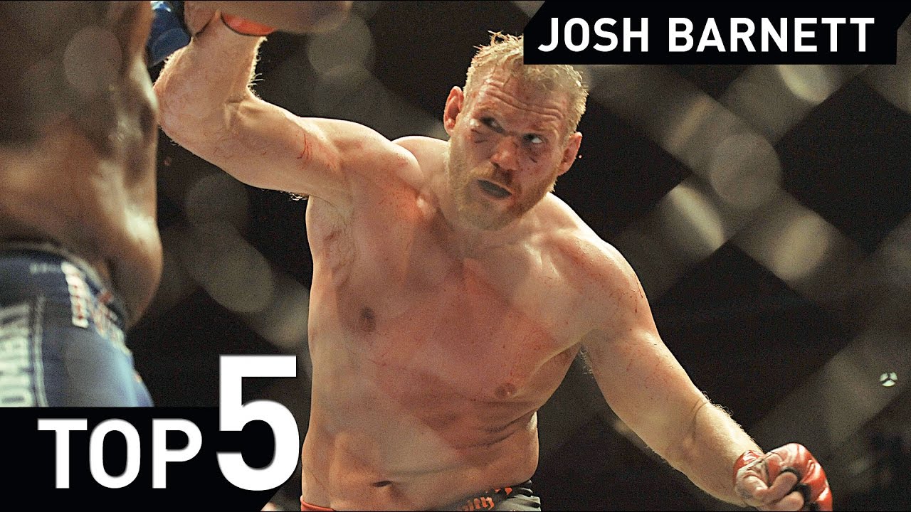 Josh Barnett Top 5 Submissions Highlight