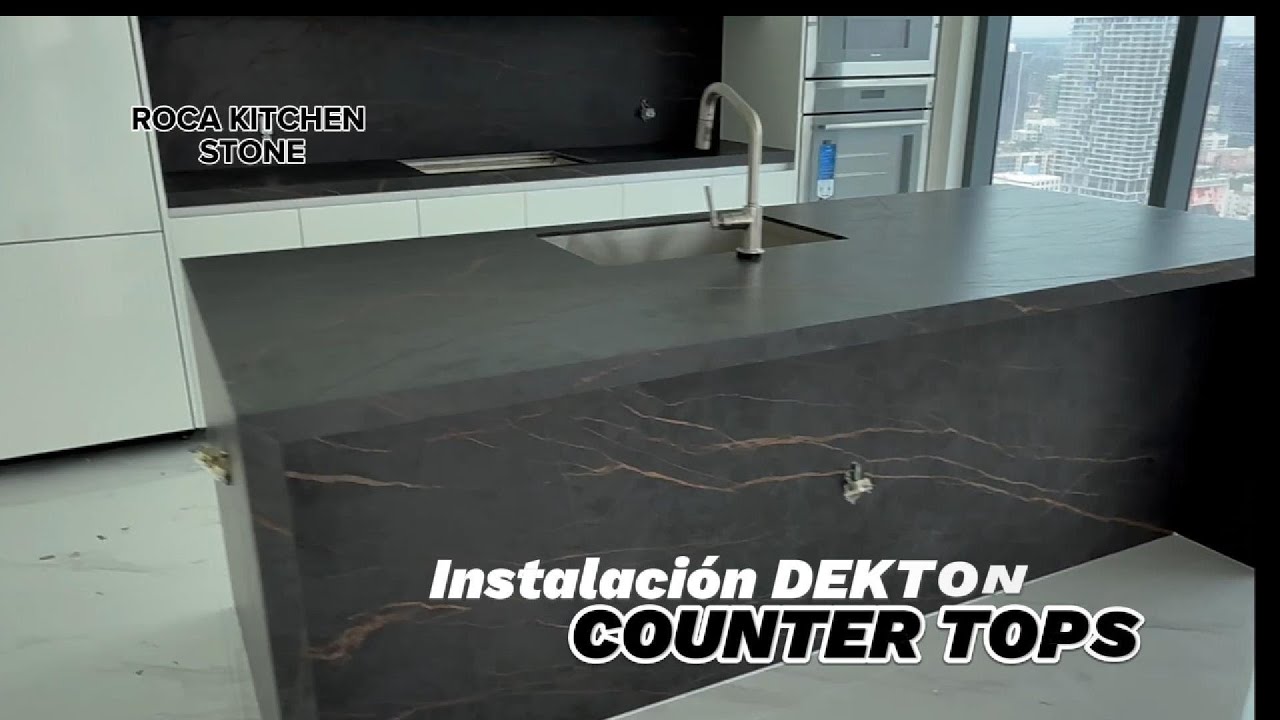 Instalación DEKTON Countertops