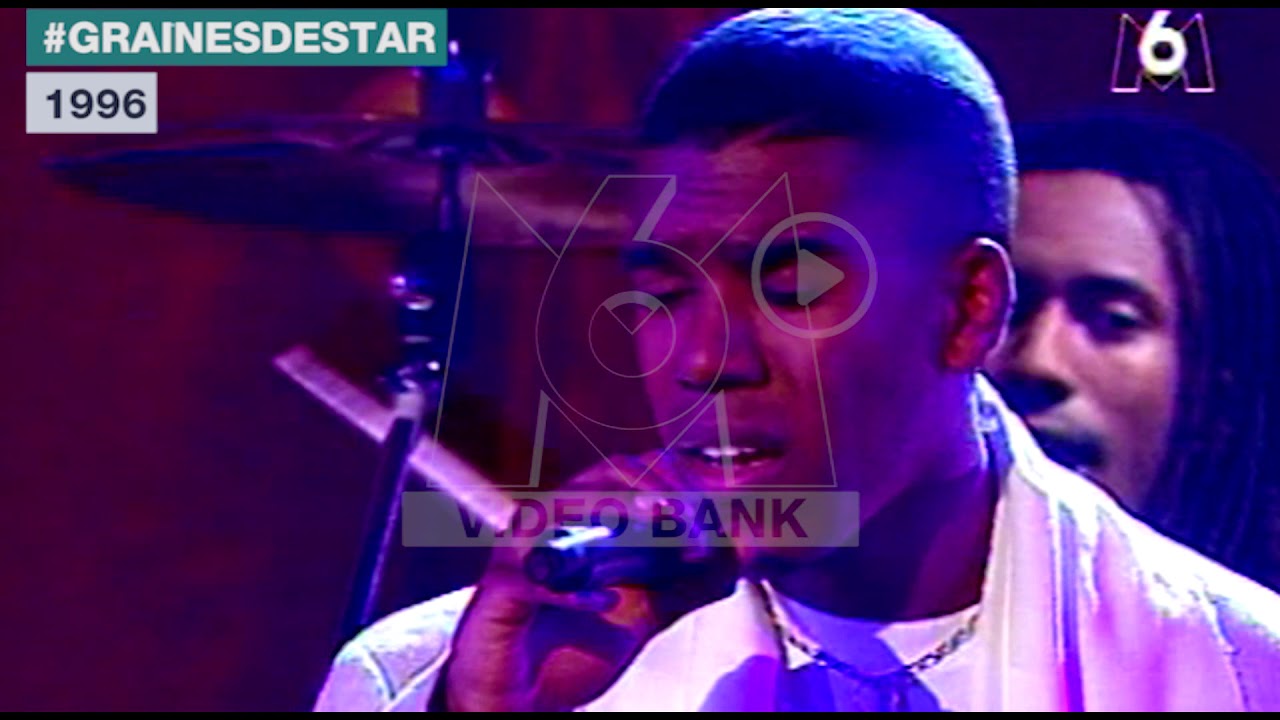 Extrait archives M6 Video Bank //Les Poetic Lover - Graines de star (1996)