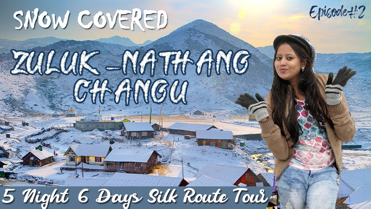 Zuluk Nathang Valley Tour | Tsomgo Lake | Thambi View Point Sikkim | Travelholic Missy | Episode 2