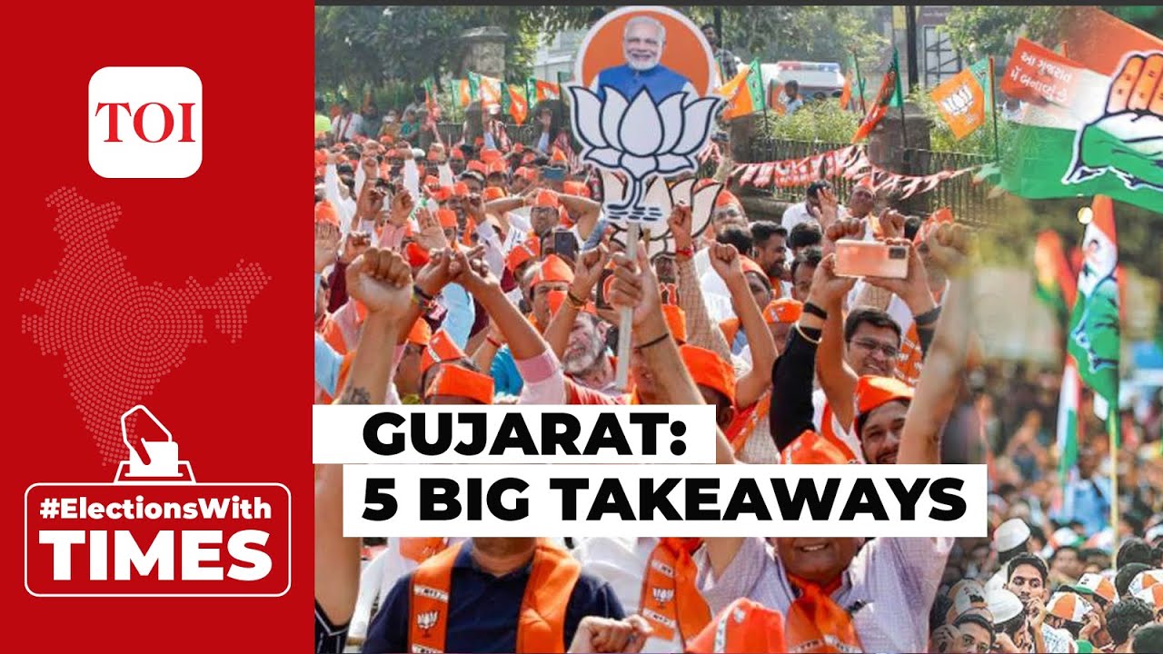 5 big takeaways from BJP's landslide win in Gujarat
