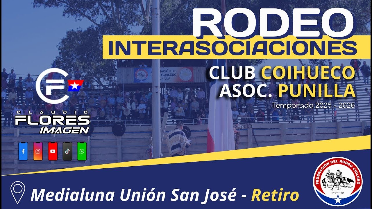 SERIE DE CAMPEONES - Rodeo Interasociaciones - Club Coihueco ( Asoc. Punilla )