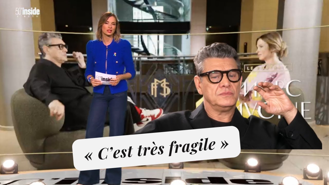 Marc Lavoine se Confie sur sa Vie de Famille recomposée dans 