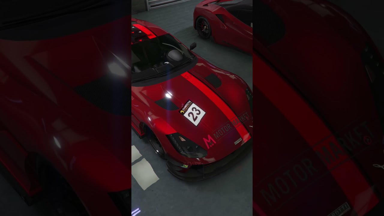 Full Ferrari Garage Tour in GTA Online🏎️🔥 #automobile #gta #gtacars #gtaonline #gtav