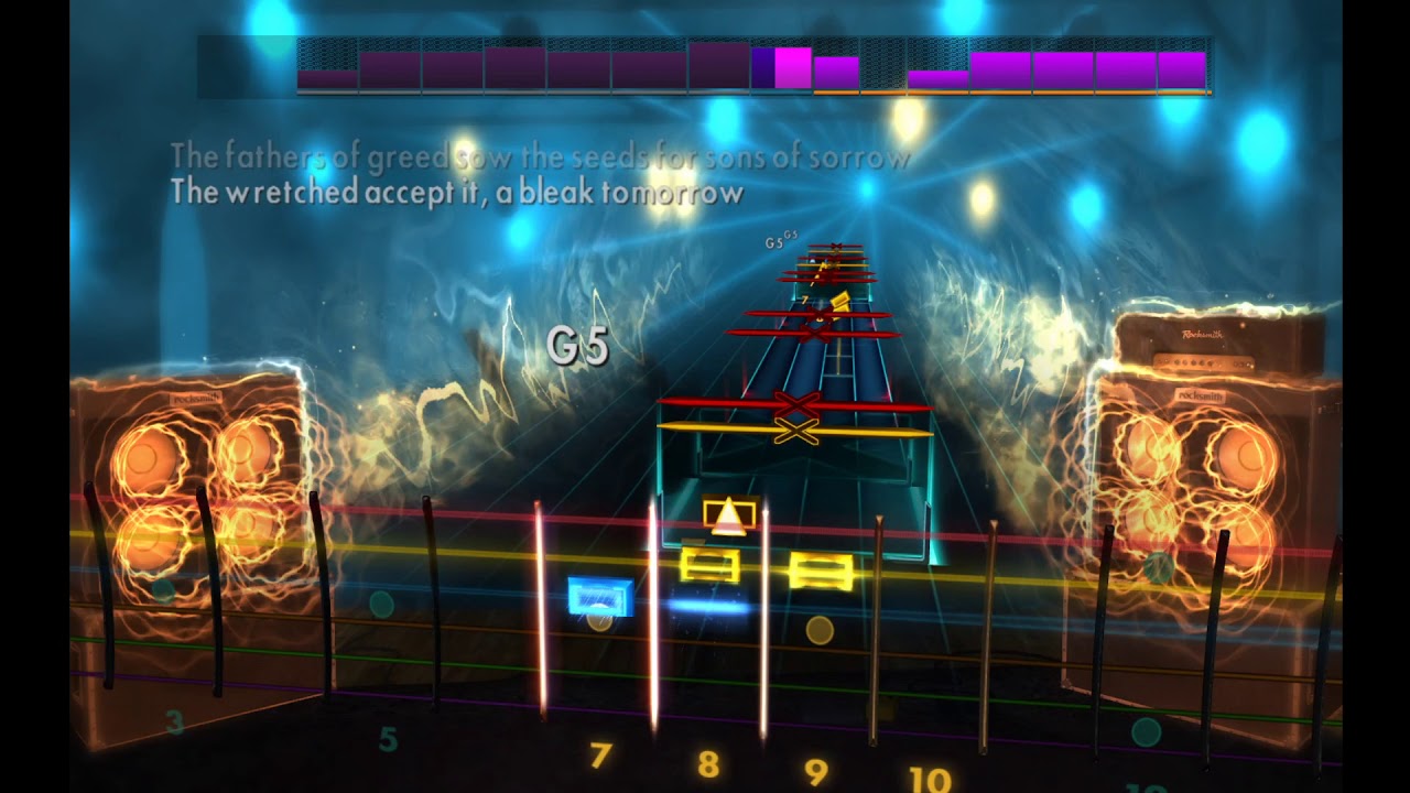 Fit For An Autopsy - Hydra [Rocksmith 2014 gameplay] (Rhythm)