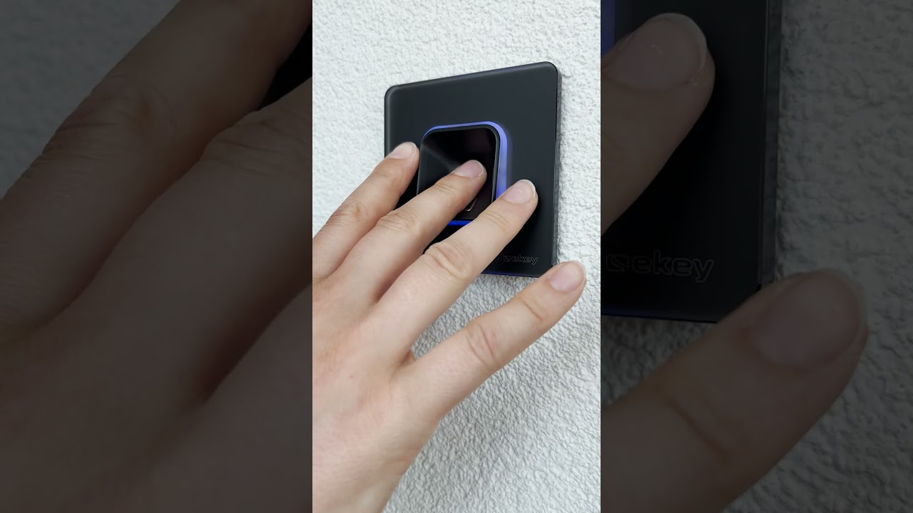 Verschiedene Finger, verschiedene Funktionen mit ekey Fingerprint
