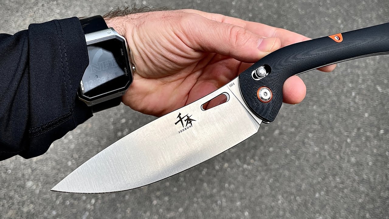 Бюджетная ШаБля Senbon / Folding Kitchen CHEF❗️