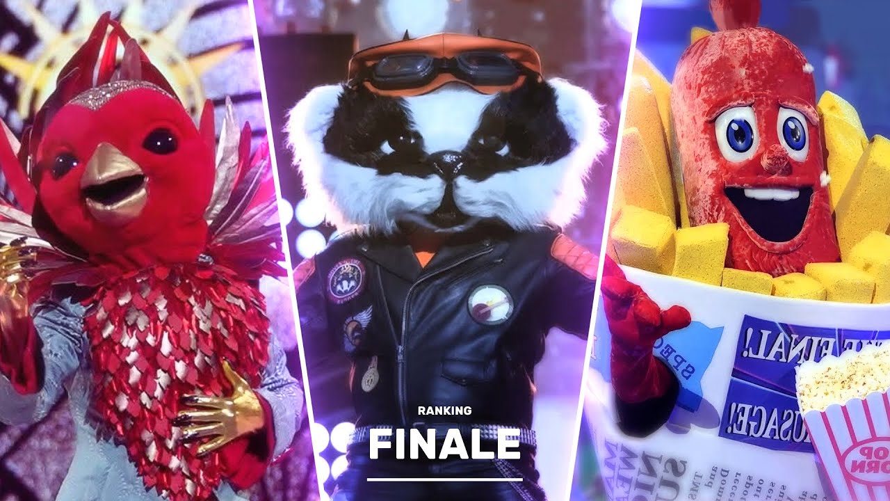 RANKING | Season 2, FINAL; episode 8 | TMS UK | Masked Orbit