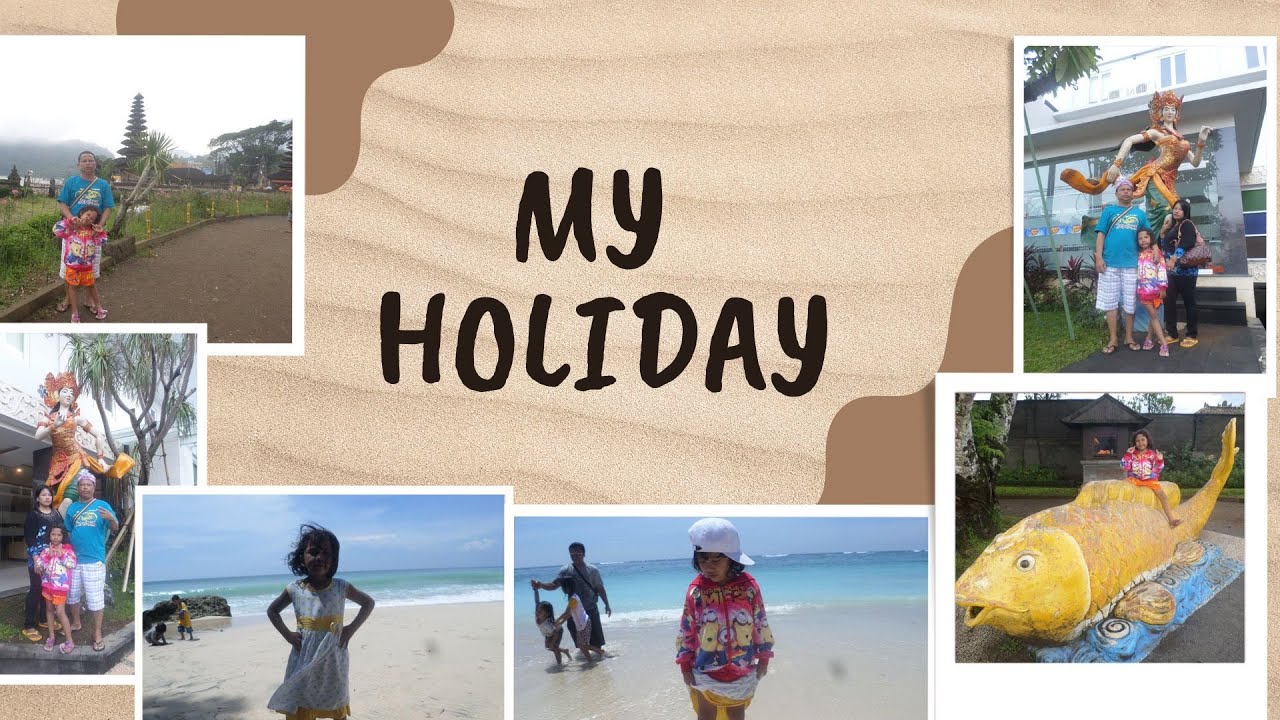 Story Holiday With My Family In Kuta Beach