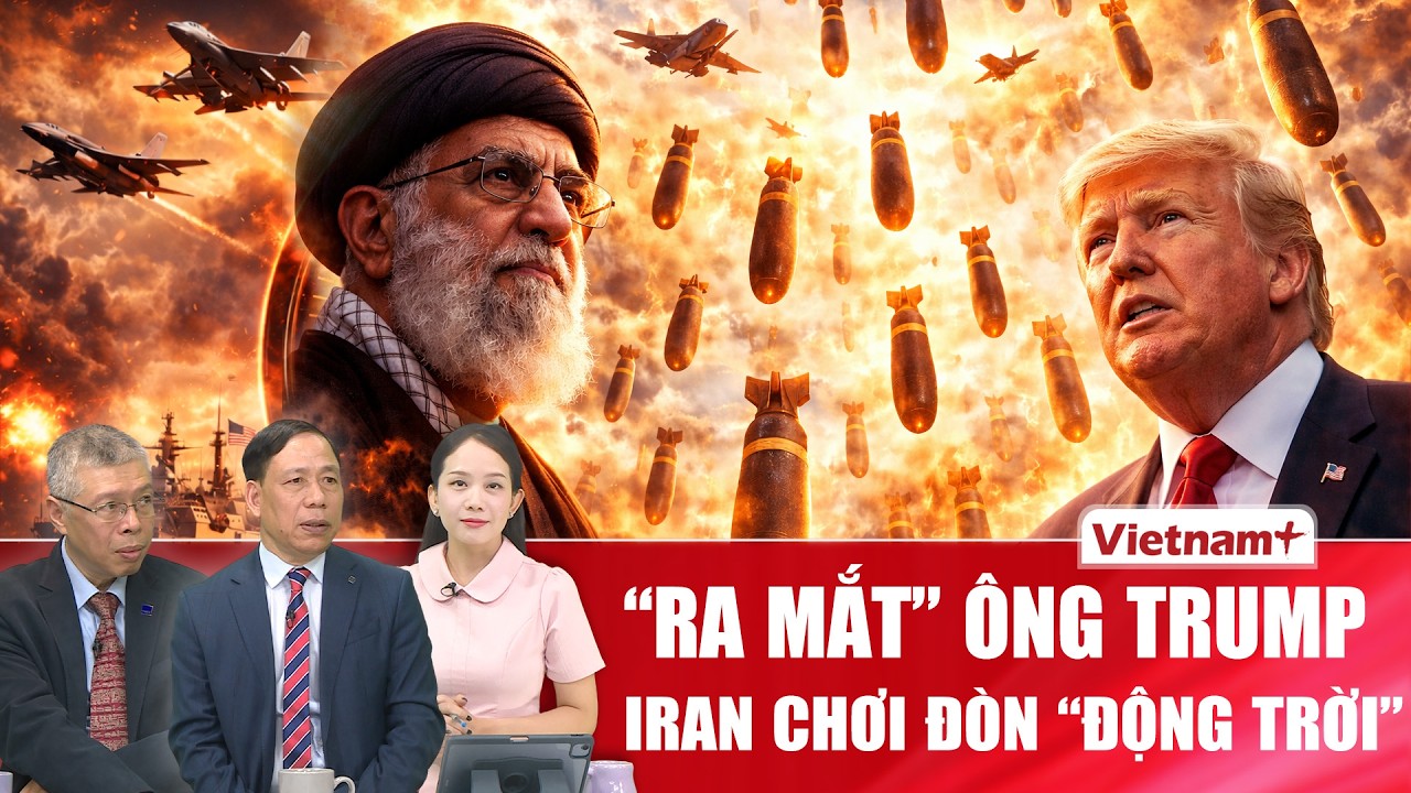 Chuyên gia: Tân giáo chủ Iran “ra mắt” ông Trump bằng đòn “long trời lở đất” | BLQT