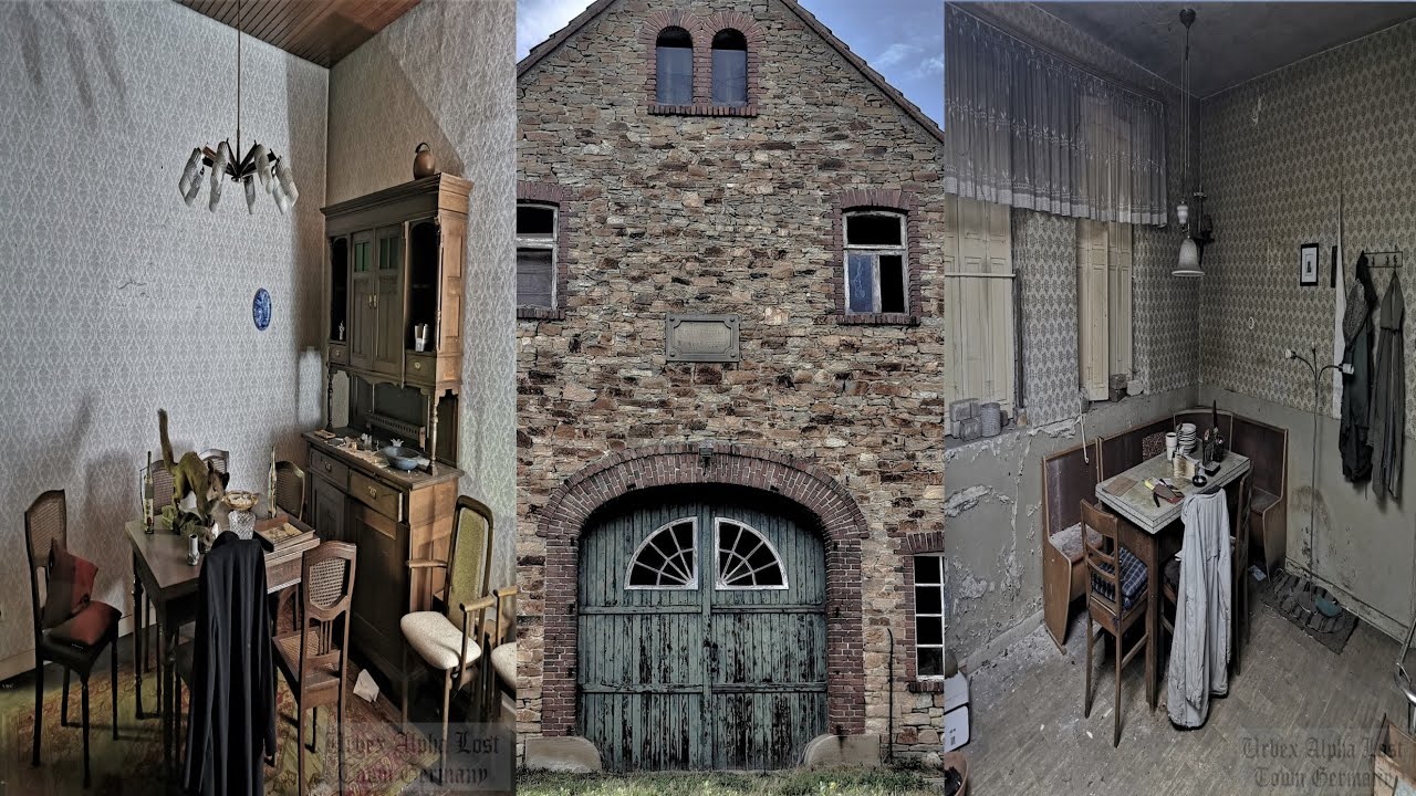 Der Hof des Jägers.🦌🦊 Eingerichtet wie aus den 30er - 50er Jahren. Lost Places, Urbex.