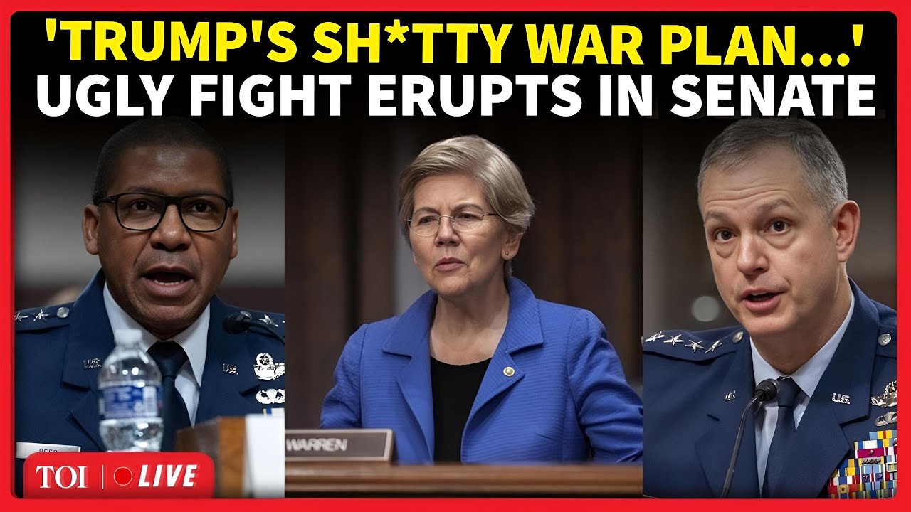 Big 'Humiliation' For US Military: Senator Warren Roars In Hearing; 'Trump's War Led Americans...'