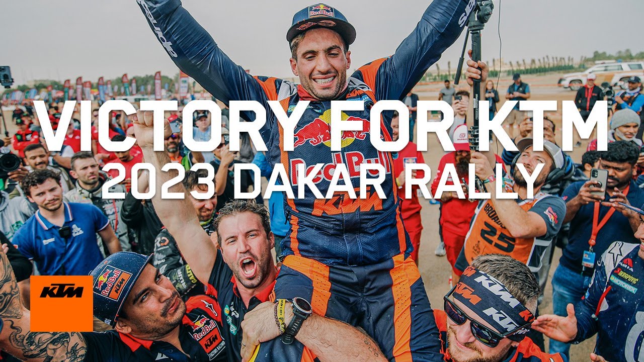 Kevin Benavides & Red Bull KTM win Dakar Rally 2023 | KTM