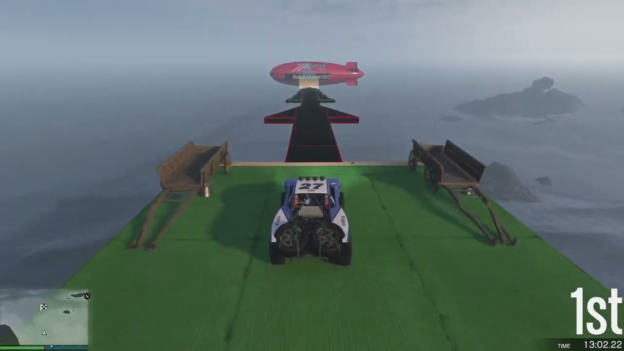 GTA 5 STUNT PARKOUR IS INSANE!