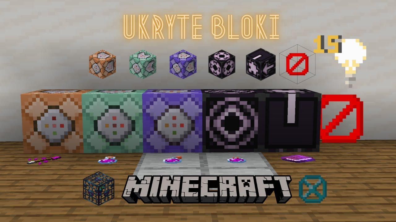 JAK ZDOBYĆ SEKRETNE BLOKI W MINECRAFT! | BSM37