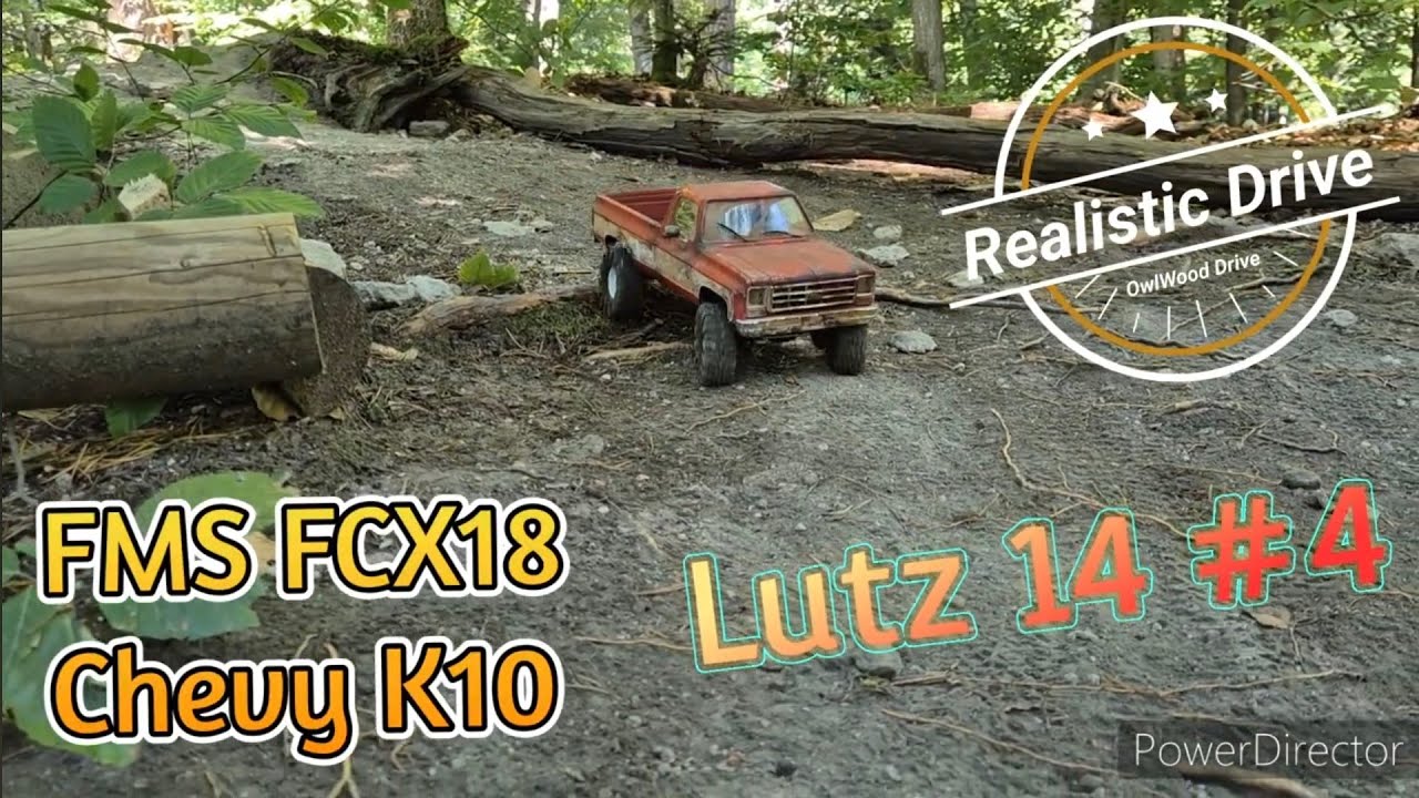 Realistic Drive- FMS FCX18 CHEVY K10 Blazer à la Lutz #4