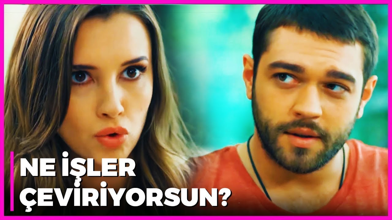Pelin, Sinan'dan Kaçıyor - Tatlı İntikam 7. Bölüm