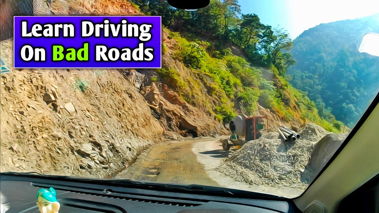 Avoid These 3 Mistakes On Narrow Uphill Roads✅Easy Driving Lesson 🔥