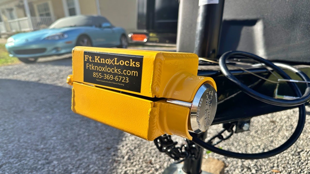 Fort Knox Lock Overview for my Dump Trailer