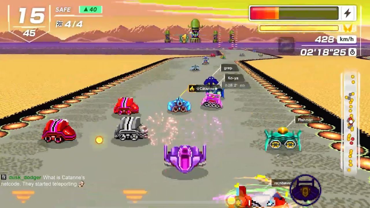 F-Zero 99 - Секретная лига с Синим Соколом