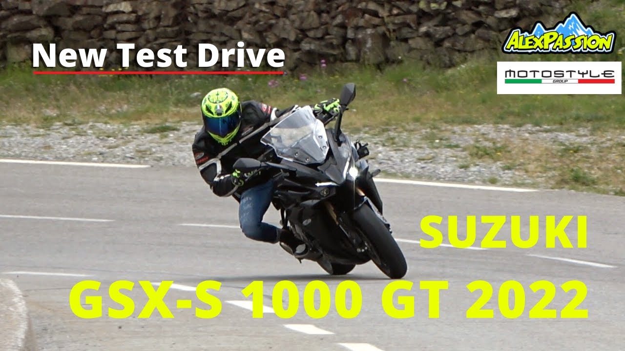 Suzuki GSX-S GT 2022, test drive sui colli francesi.