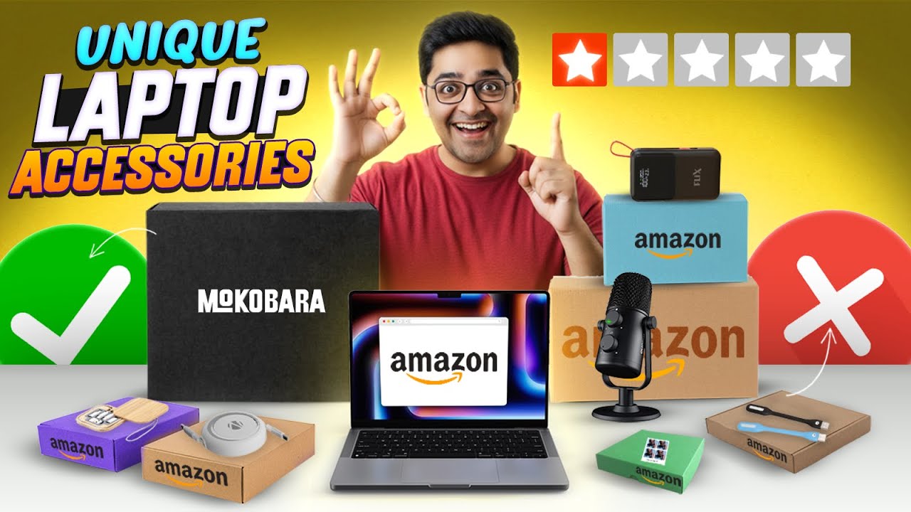 5+ уникальных и незаменимых аксессуаров для ноутбука с Amazon | Рейтинг: ХОРОШО ➝ ПЛОХО (Не трать...