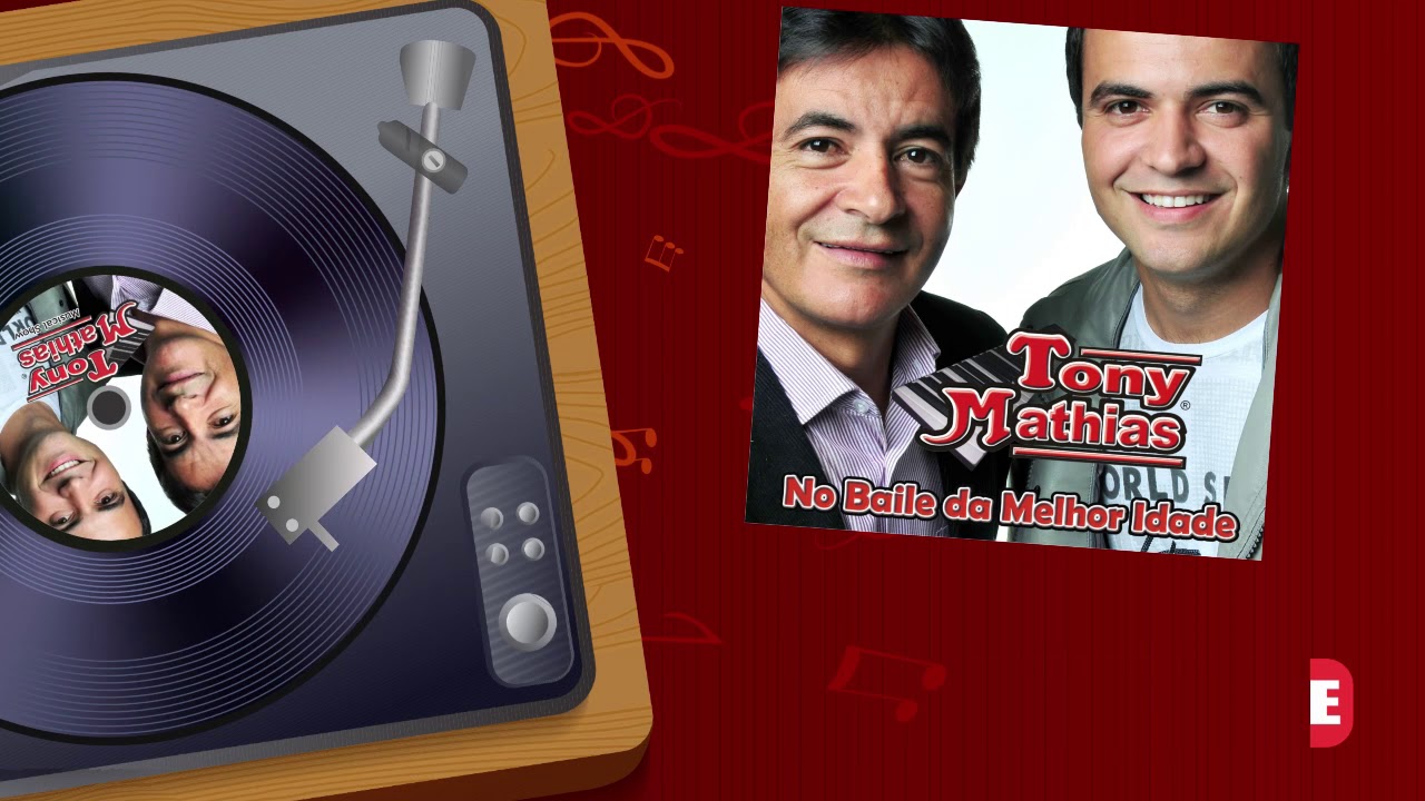 3º CD COMPLETO - TONY MATHIAS -  NO BAILE DA MELHOR IDADE 2012