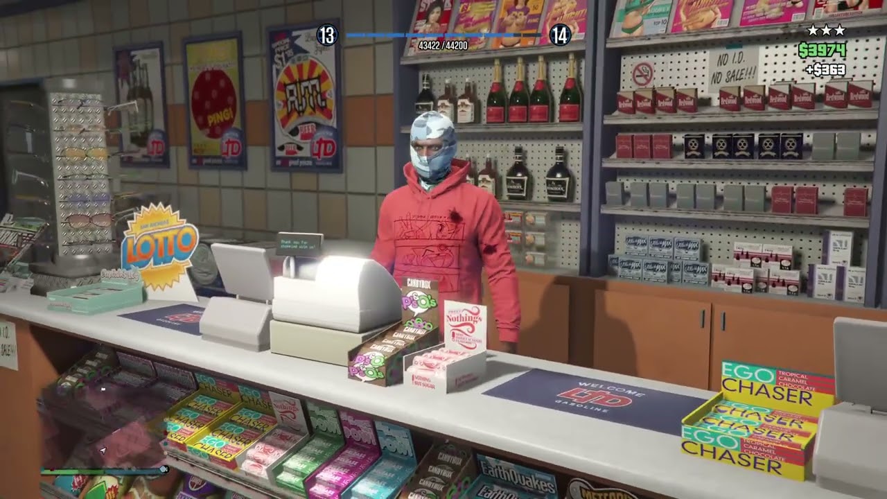 I was trying to chill until I had to pop somebody (GTA)