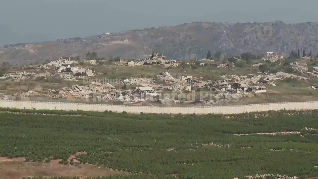 Tensions remain high along Israeli-Lebanese border after new ceasefire agreement