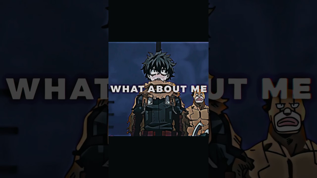 Television (WHAT ABOUT ME) || Deku and Uraraka || #anime #myheroacademia #deku #uraka #animeedit