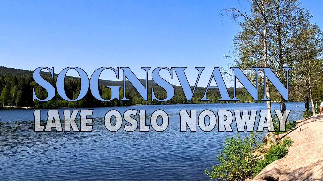 Walking Around Sognsvann Lake