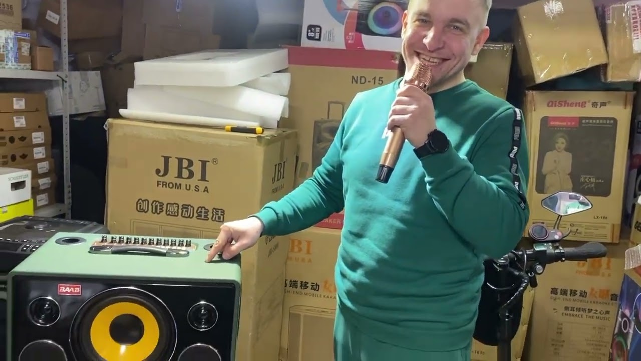Портативная колонка BAAB 1000 это вам не JBL и Marshall