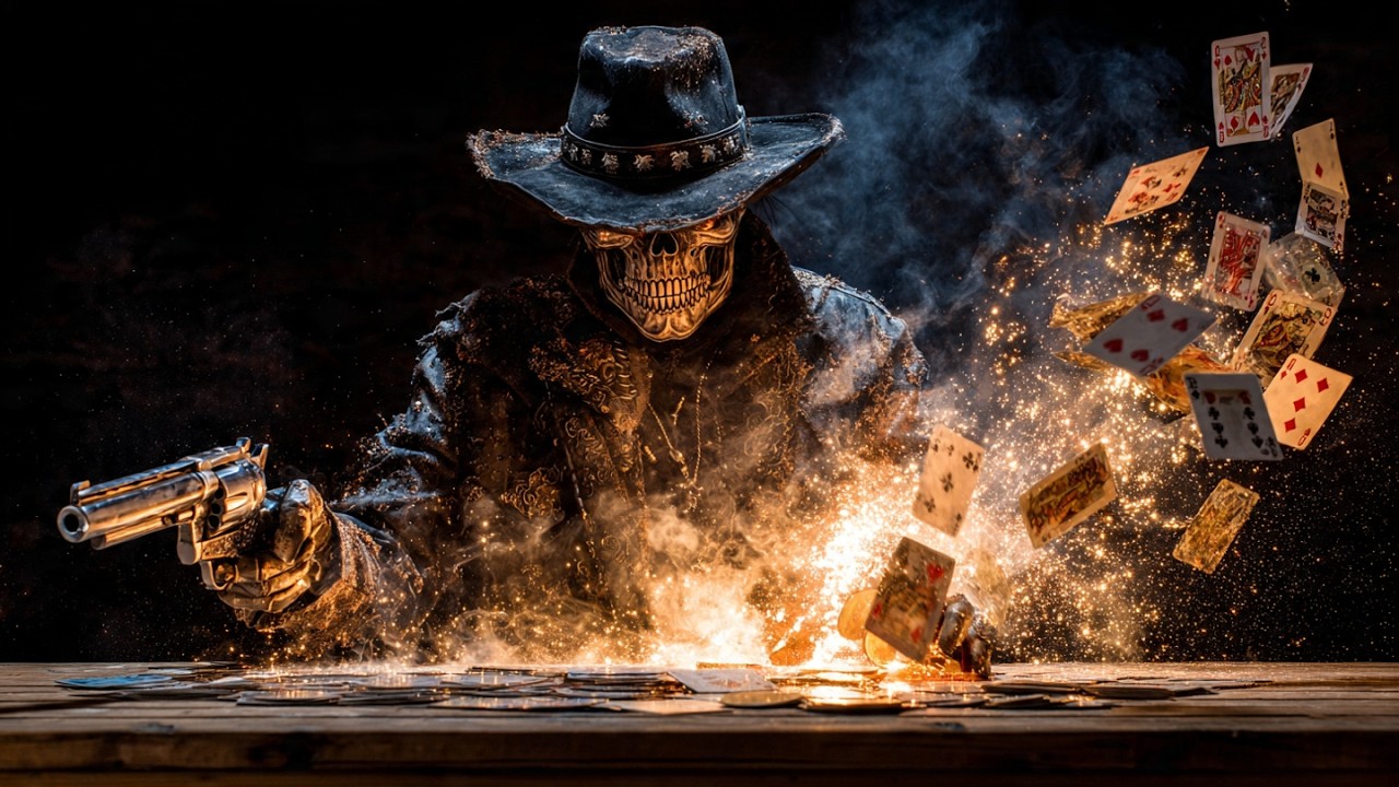 Dead Man's Hand Fold or Burn ( Dark Country )