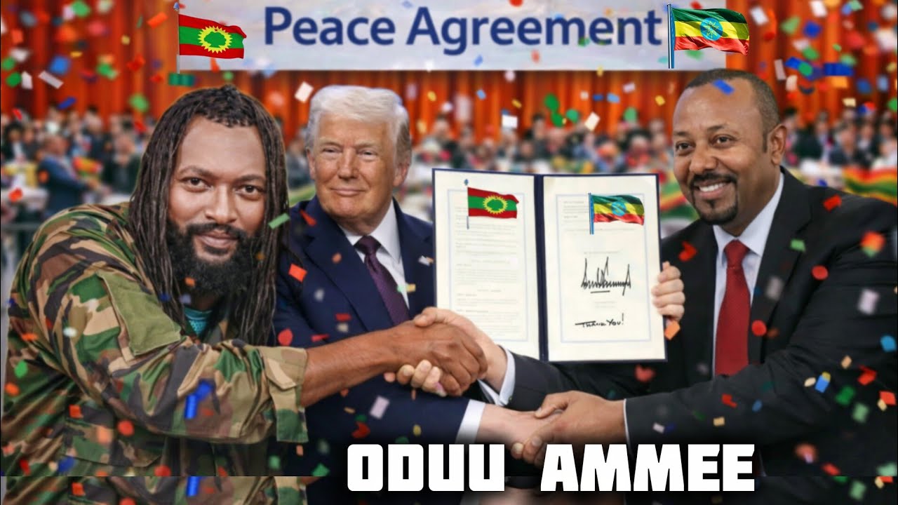 Icciitii Ammee / Jaal Marroo Fi Dr Abiy Ahmed  Waamicha Karaa nagaa / Qubee Media