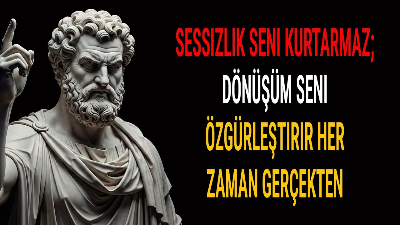 6 Psikoloji Farkındalığı: Sessizlikten Daha Acıtan Şey | Kişisel Gelişim | Stoacılık