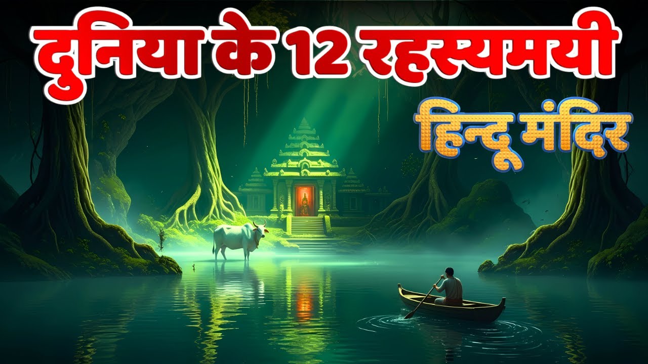 दुनिया के 12 रहस्यमयी हिंदू मंदिर जिनका रहस्य आज तक अनसुलझा है!
