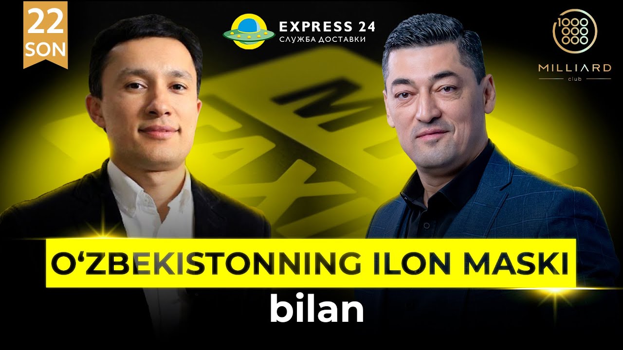 Milliard 22-soni | Global IT bozoriga kirayotgan tadbirkor bilan suhbat