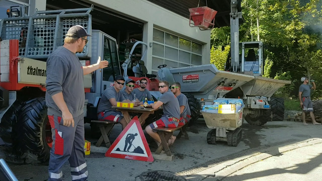 Grillpool Challenge Thalmann Bau AG
