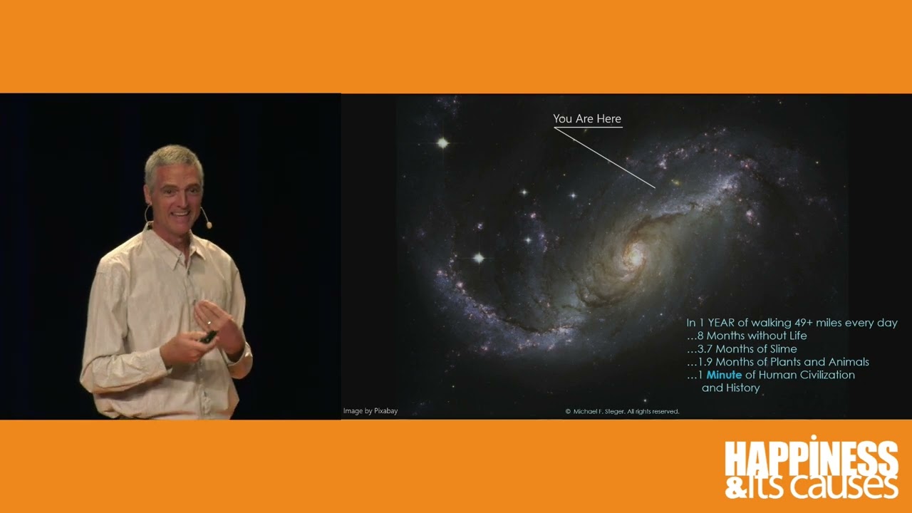 STRANGERS IN EDEN: RECONNECTING WITH NATURE TO FIND MEANING IN LIFE with Professor Michael Steger