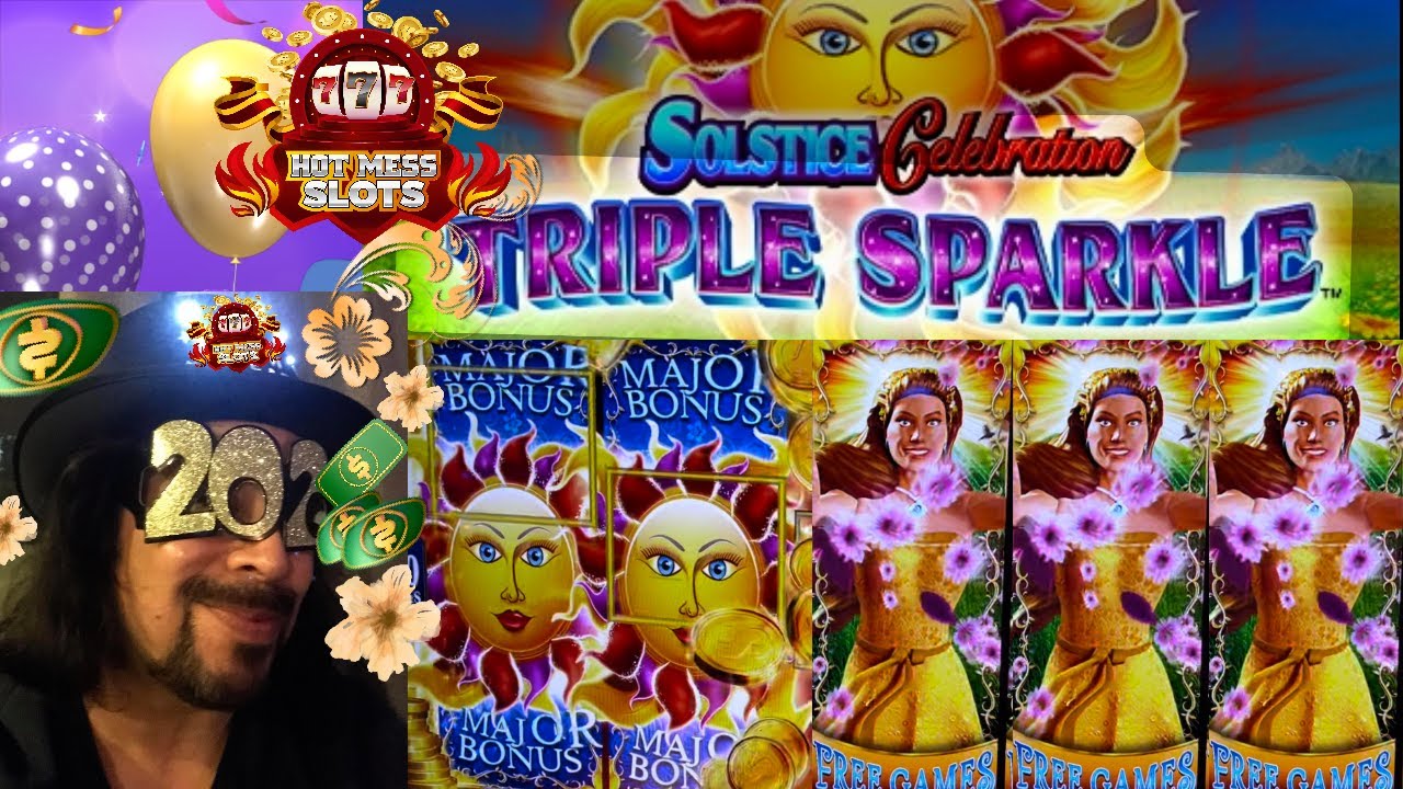 ✨✨✨Triple Sparkle Major Jackpot! ✨✨✨
