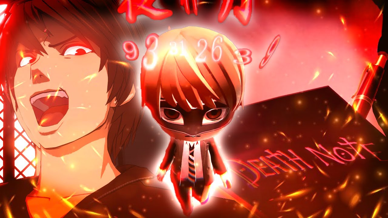 Как я всех обманул в игре Death Note Killer Within