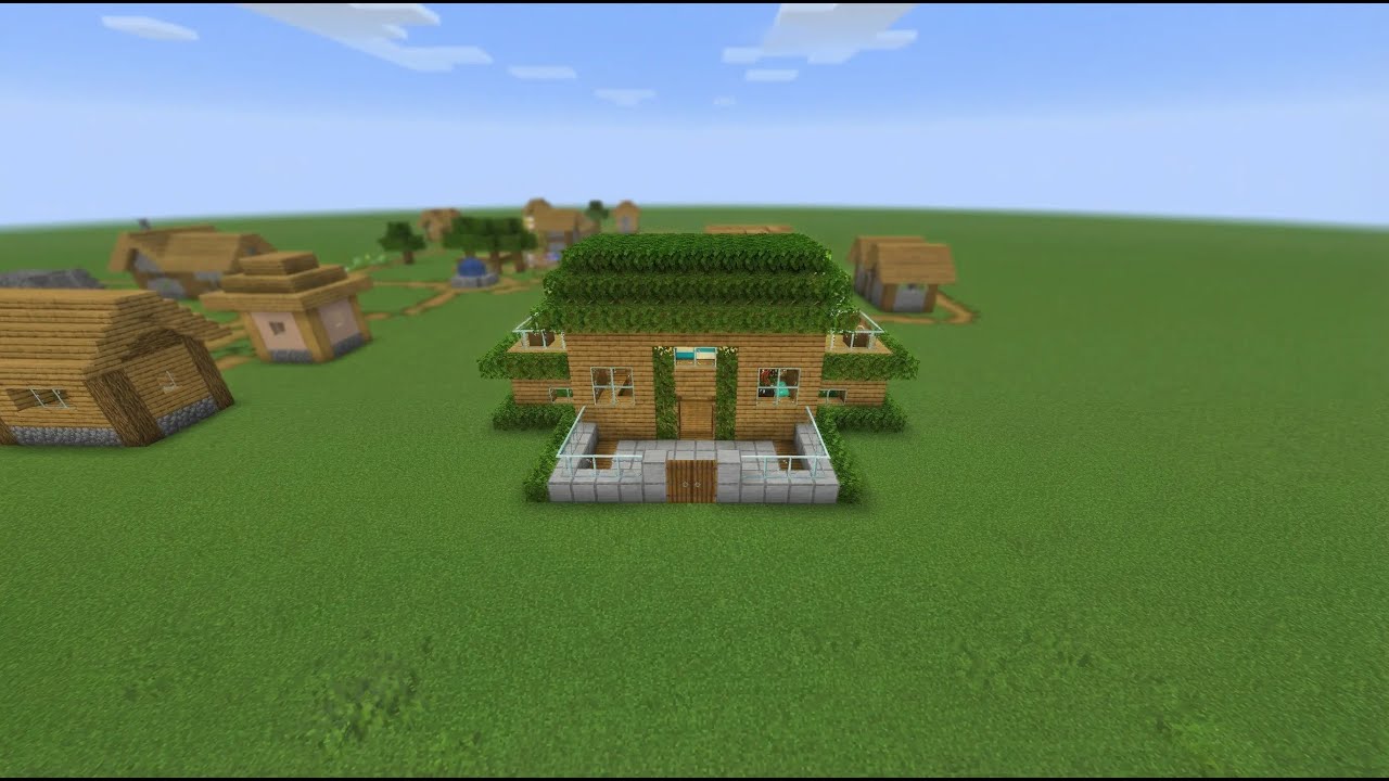 Beautiful Survival House | Simple & Super Chill | Minecraft