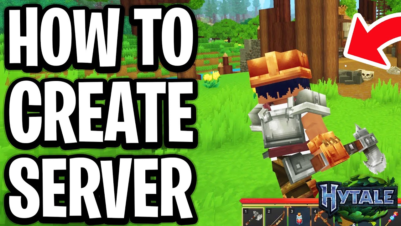 How to Create a Server in Hytale - Full Guide