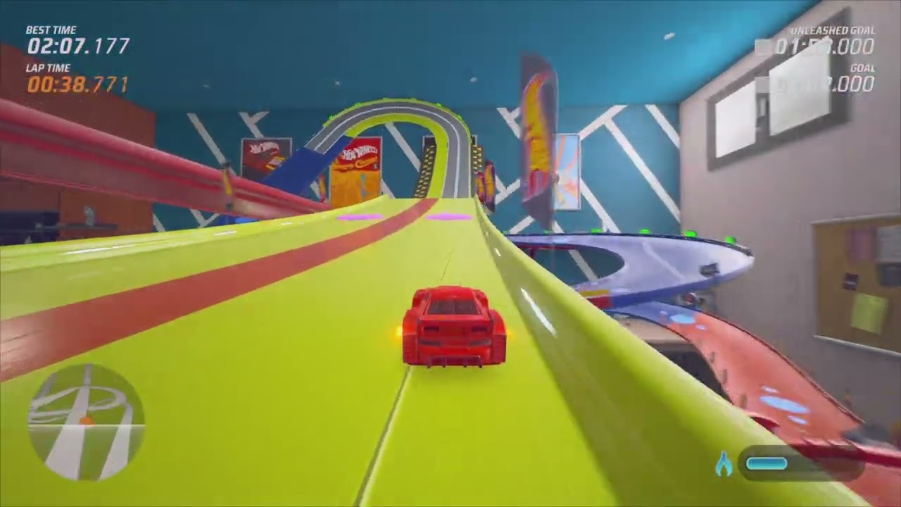 Hot Wheels Unleashed - Red Racer (once again)