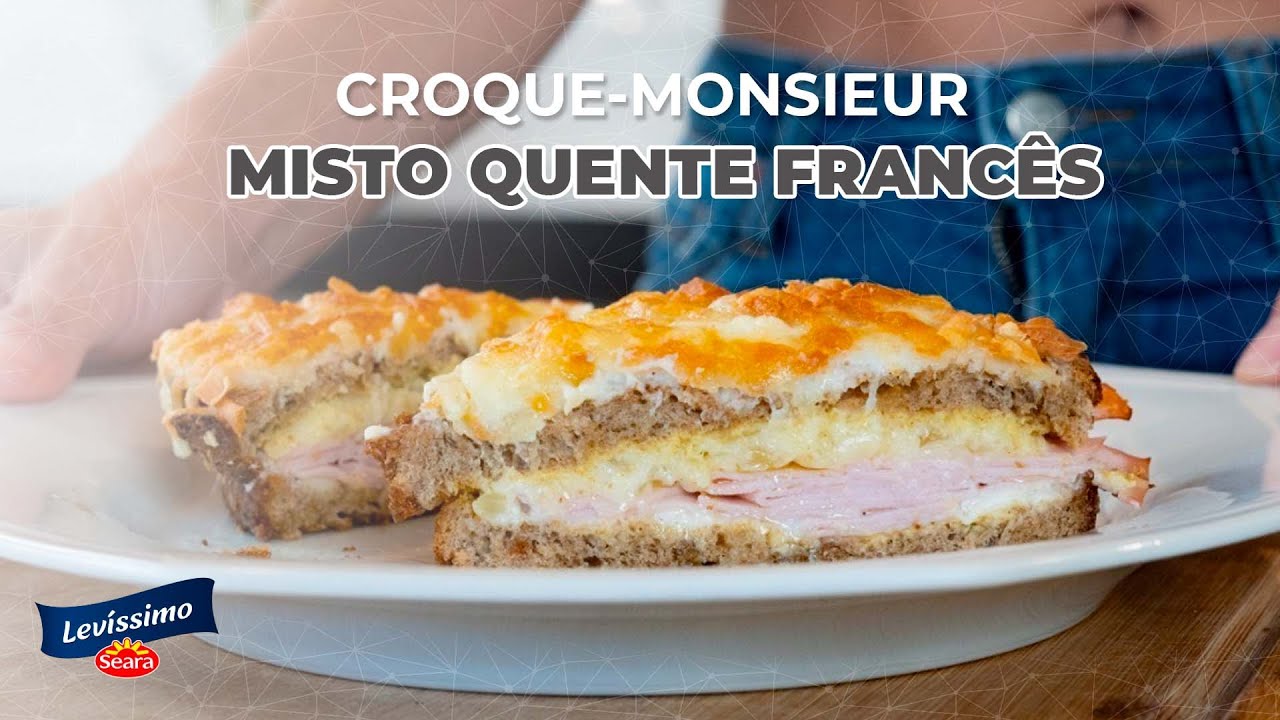 Misto quente Francês Delicioso e Levíssimo - Carol Borba