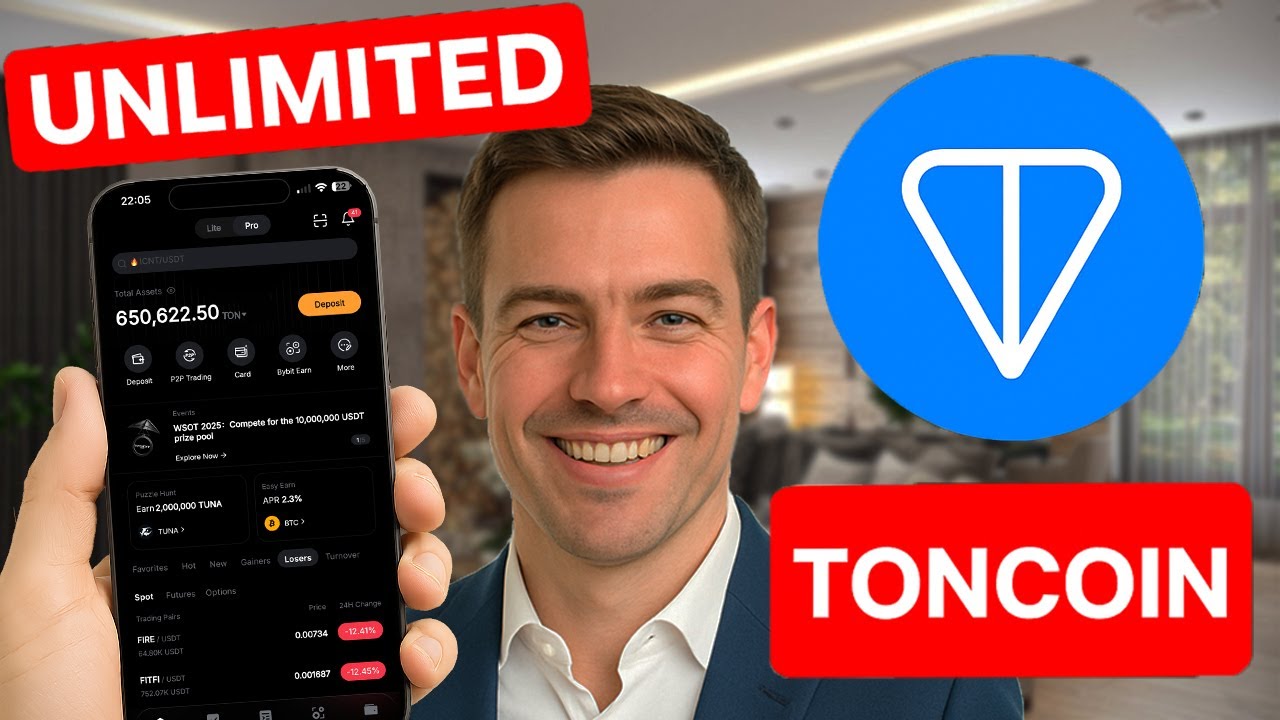 Free TONCOIN &ndash; How I Earned 500,000+ TON Using a Predictor Bot | Airdrop 2025